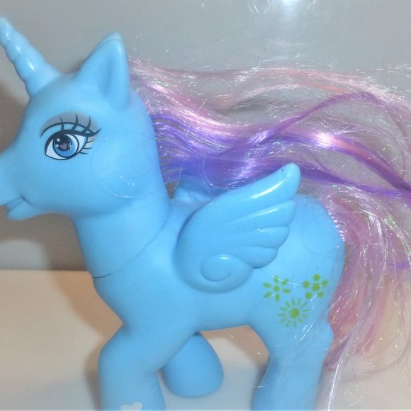 Vintage MY LITTLE PONY Pegasus Vintage Horse Vintage Pony Vintage Pegasus Collec - Picture 5 of 6
